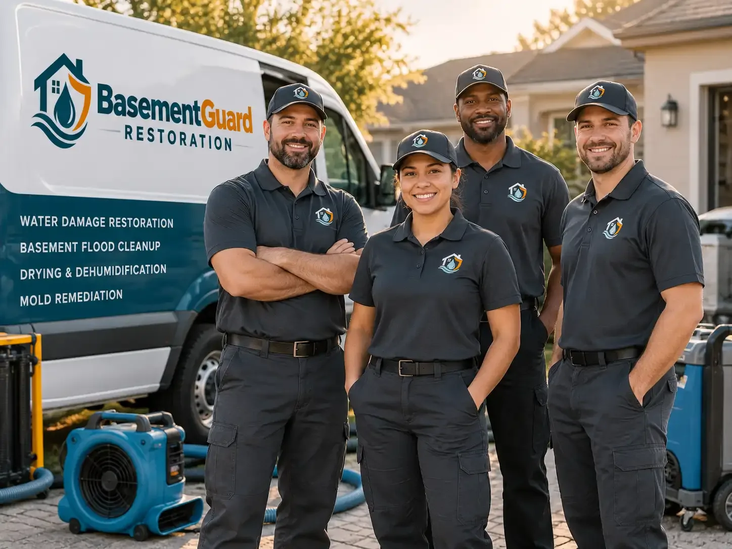 Basement Water Damage Restoration company in Armbrust, PA