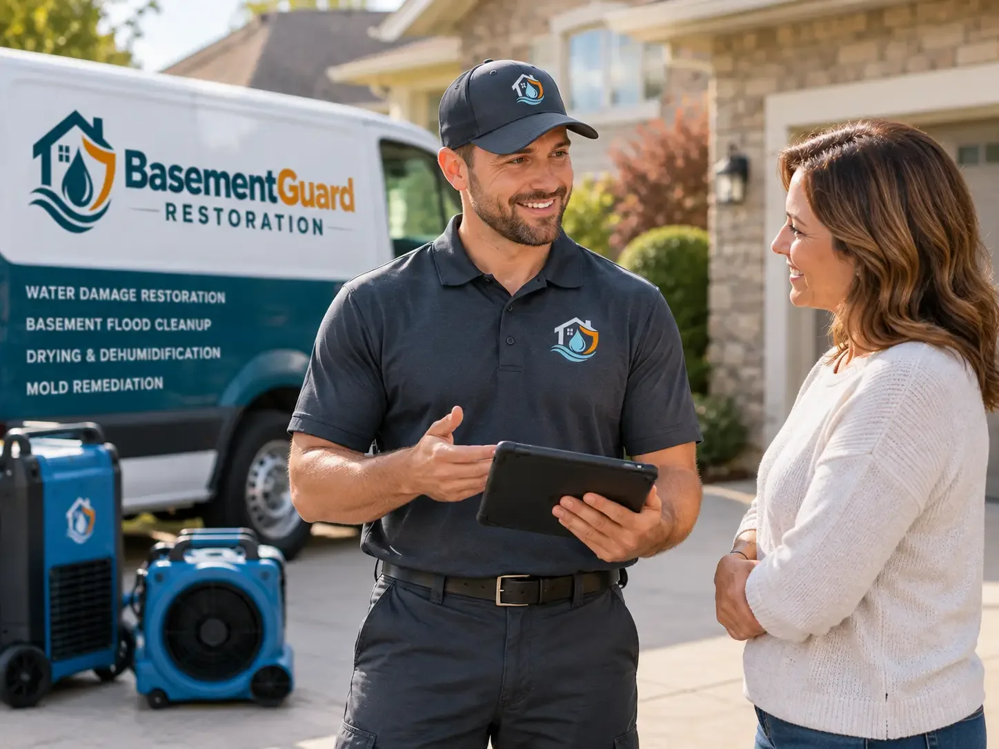 Basement Water Damage Restoration Armbrust, PA FAQs
